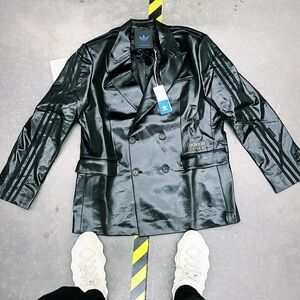 This season Adidas Korean Fashion Trench Coat!